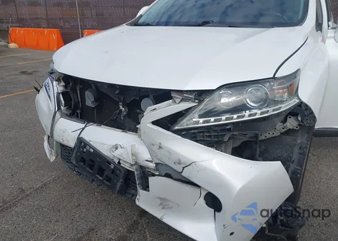 2013 Lexus Rx 350 из США, поврежденный, VIN 2T2ZK1BA5DC093893